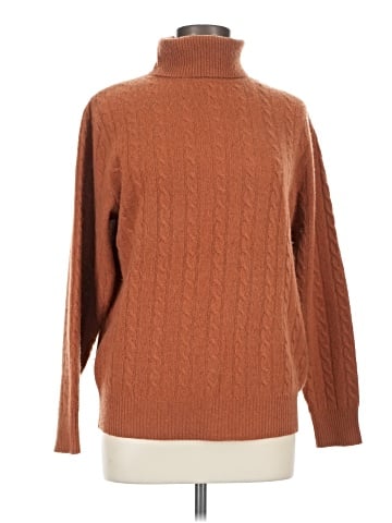 Neiman Marcus Cashmere Pullover Sweater (view 1)