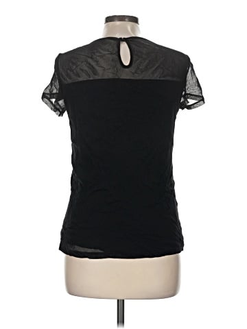 INC International Concepts Short Sleeve Blouse (view 2)
