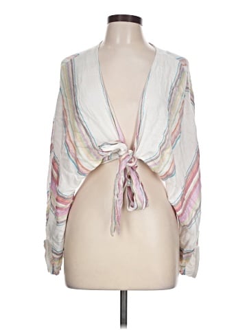 Elan Long Sleeve Blouse (view 1)