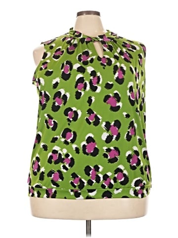 Worthington Sleeveless Blouse (view 1)