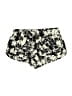 Bongo 100% Polyester Print Black Shorts Size S - photo 1