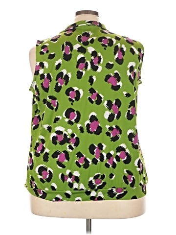 Worthington Sleeveless Blouse (view 2)