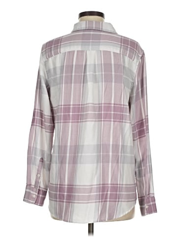Banana Republic Factory Store Long Sleeve Button-Down Shirt (view 2)