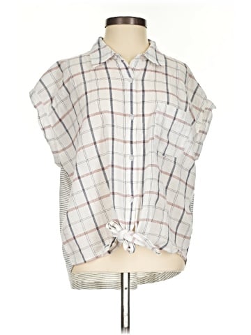 Mystree Short Sleeve Blouse (view 1)