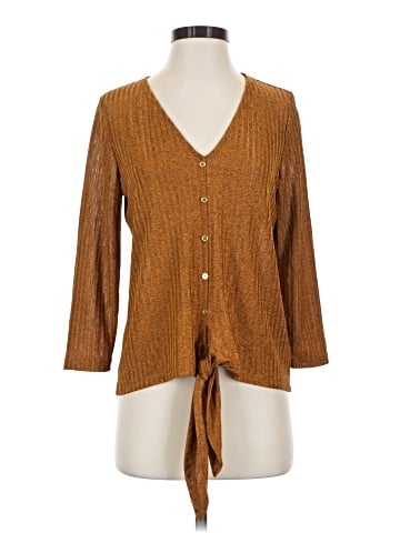 MICHAEL Michael Kors 3/4 Sleeve Blouse (view 1)