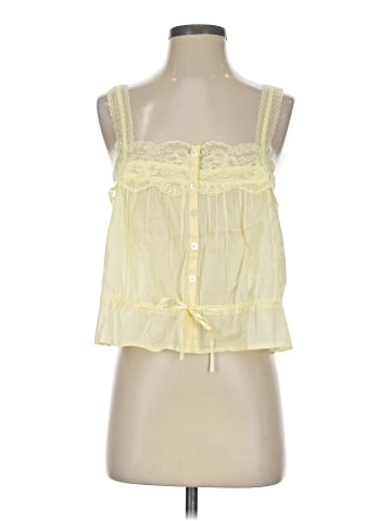 Abercrombie & Fitch Sleeveless Blouse (view 1)