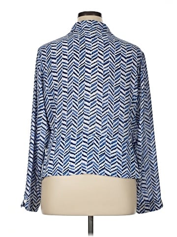 Sag Harbor Long Sleeve Blouse (view 2)