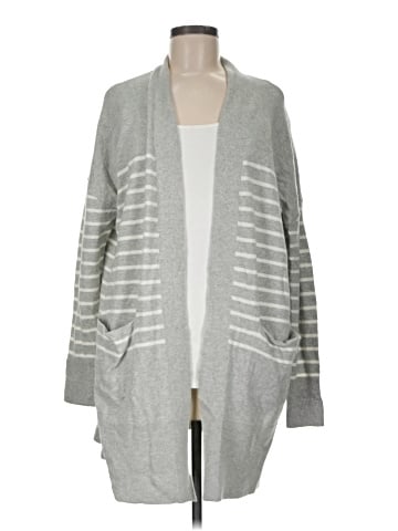 Garnet Hill Wool Cardigan (view 1)