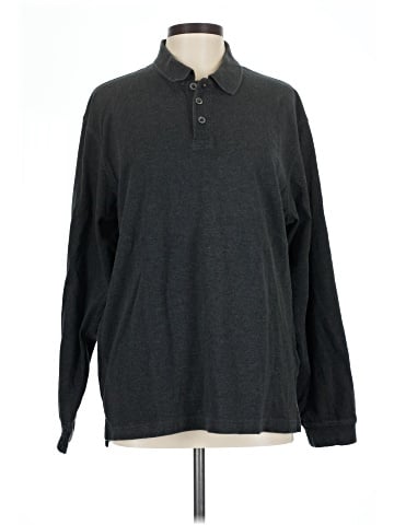 Eddie Bauer Long Sleeve Polo (view 1)