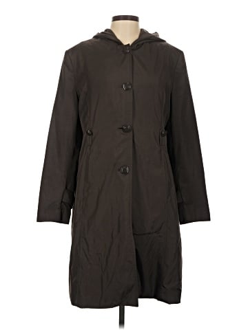 Larry Levine Trenchcoat (view 1)