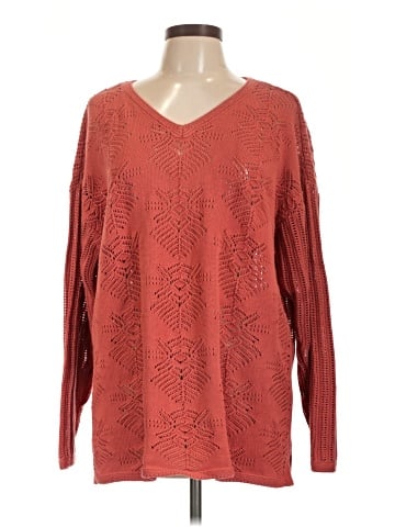 Coldwater Creek Pullover Sweater (view 1)