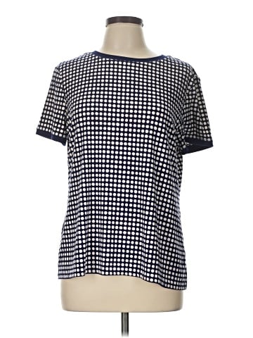 Anne Klein Short Sleeve Top (view 1)