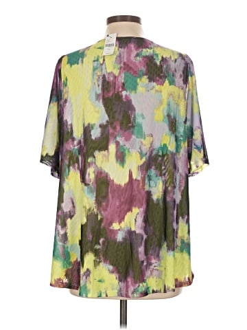 Lane Bryant Short Sleeve Blouse (view 2)