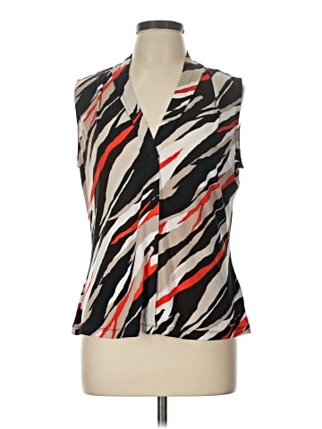Calvin Klein Sleeveless Blouse (view 1)