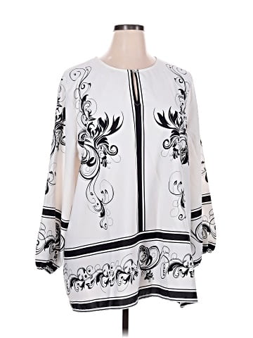 Assorted Brands Long Sleeve Blouse (view 1)