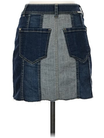 INC International Concepts Denim Skirt (view 2)