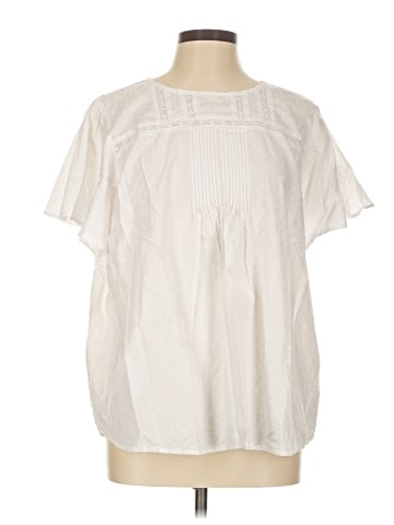 Lane Bryant Short Sleeve Blouse (view 1)