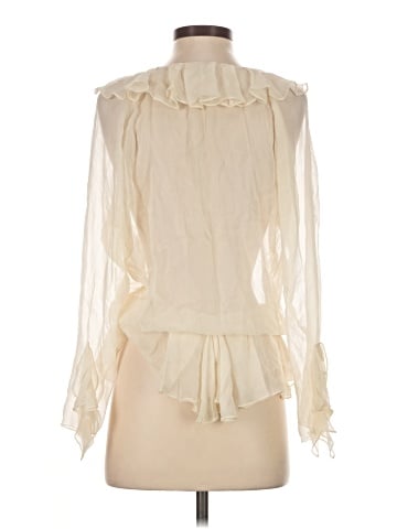 Haute Hippie Long Sleeve Blouse (view 2)