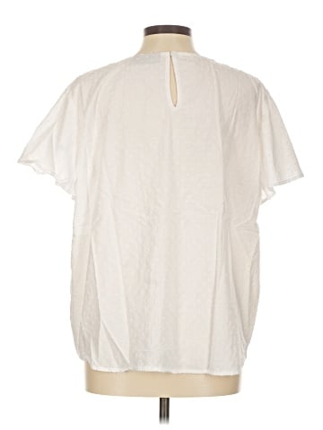 Lane Bryant Short Sleeve Blouse (view 2)