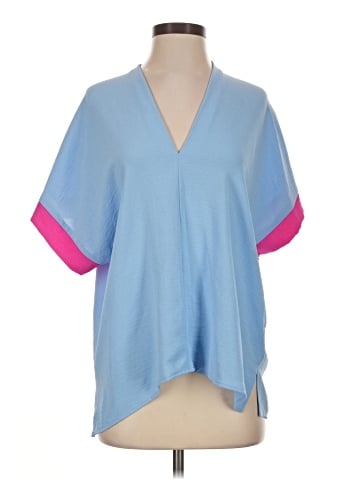 Karlie Short Sleeve Blouse (view 1)