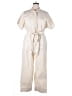 Universal Thread Solid Ivory Jumpsuit Size 16 - photo 1