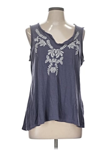 Garnet Hill Sleeveless Blouse (view 1)