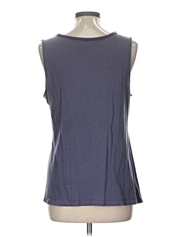 Garnet Hill Sleeveless Blouse (view 2)