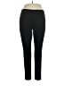 Hue Solid Black Active Pants Size XL - photo 1