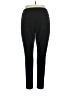 Hue Solid Black Active Pants Size XL - photo 2