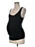 Isabel Maternity Black Tank Top Size Med Maternity - photo 1