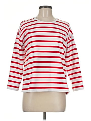 J. McLaughlin 3/4 Sleeve T-Shirt (view 1)