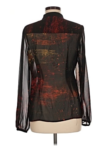 Vivienne Vivienne Tam Long Sleeve Blouse (view 2)
