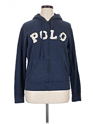 Polo by Ralph Lauren Zip Up Hoodie (view 1)