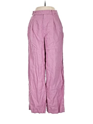 Madewell The Harlow Wide-Leg Pant in 100% Linen (view 1)
