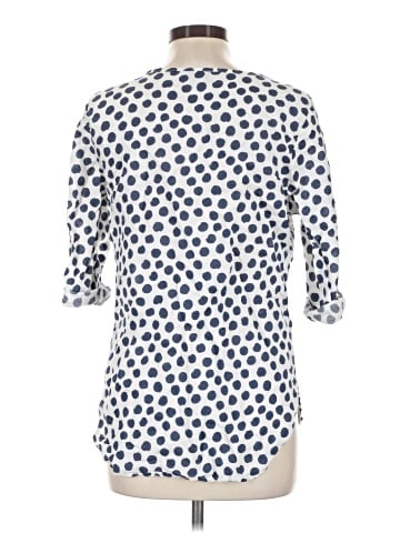 Banana Republic Heritage Collection 3/4 Sleeve Blouse (view 2)