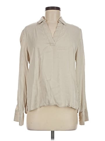 Elie Tahari Long Sleeve Blouse (view 1)