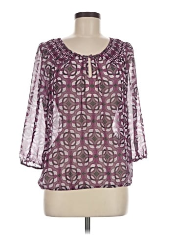 Banana Republic 3/4 Sleeve Blouse (view 1)