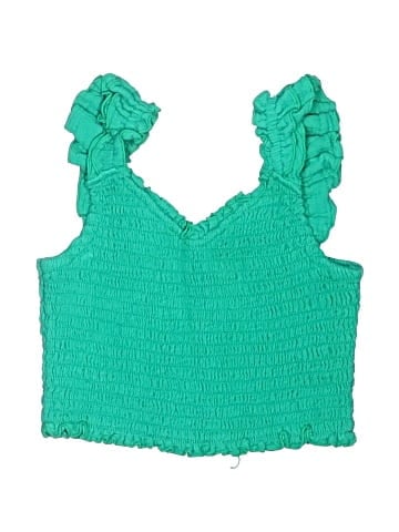 Flowers By Zoe Sleeveless Top (view 1)