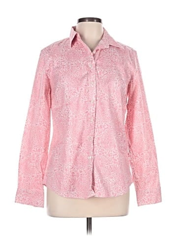 Lands' End Long Sleeve Button-Down Shirt (view 1)