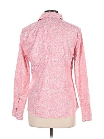 Lands' End Long Sleeve Button-Down Shirt (view 2)