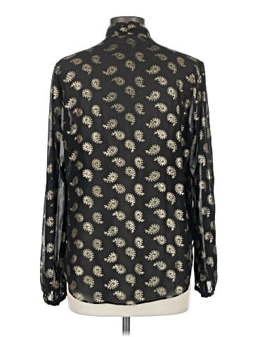 MICHAEL Michael Kors Long Sleeve Blouse (view 2)