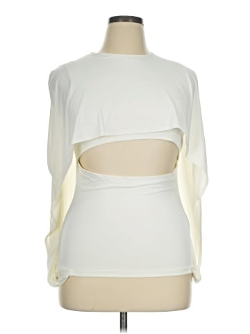 Zara 3/4 Sleeve T-Shirt (view 1)