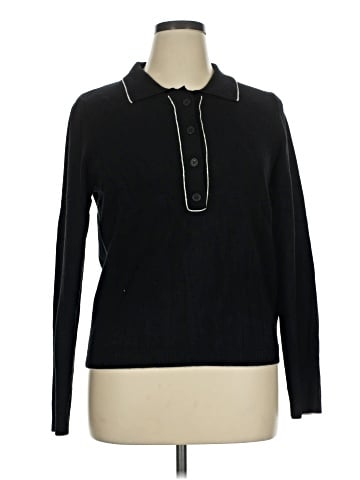 Max Studio Long Sleeve Polo (view 1)