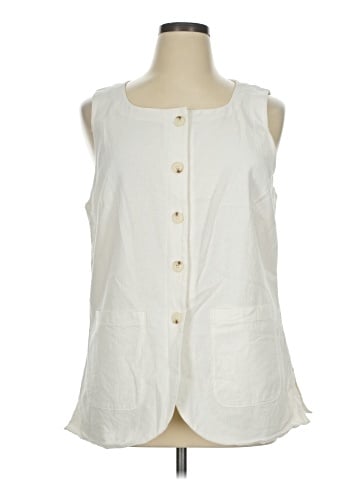 Maeve by Anthropologie Sleeveless Blouse (view 1)