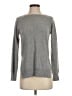 Garnet Hill Solid Gray Pullover Sweater Size S - photo 1