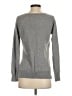 Garnet Hill Solid Gray Pullover Sweater Size S - photo 2