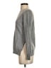 Garnet Hill Solid Gray Pullover Sweater Size S - photo 5