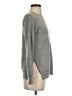 Garnet Hill Solid Gray Pullover Sweater Size S - photo 4