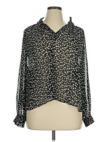 Elan Long Sleeve Blouse (view 1)