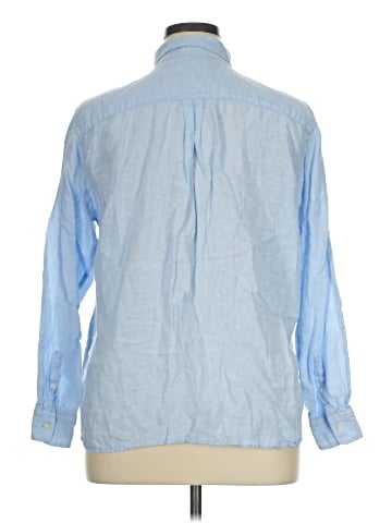 Uniqlo Long Sleeve Button-Down Shirt (view 2)